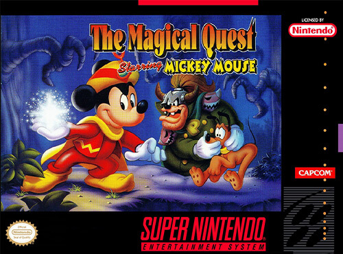 Magical Quest Starring Mickey Mouse, The Longplay
